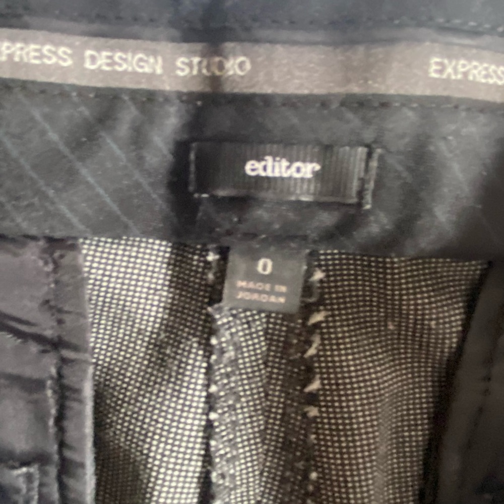 Express Women’s Editor Pants Size 0 - image 2